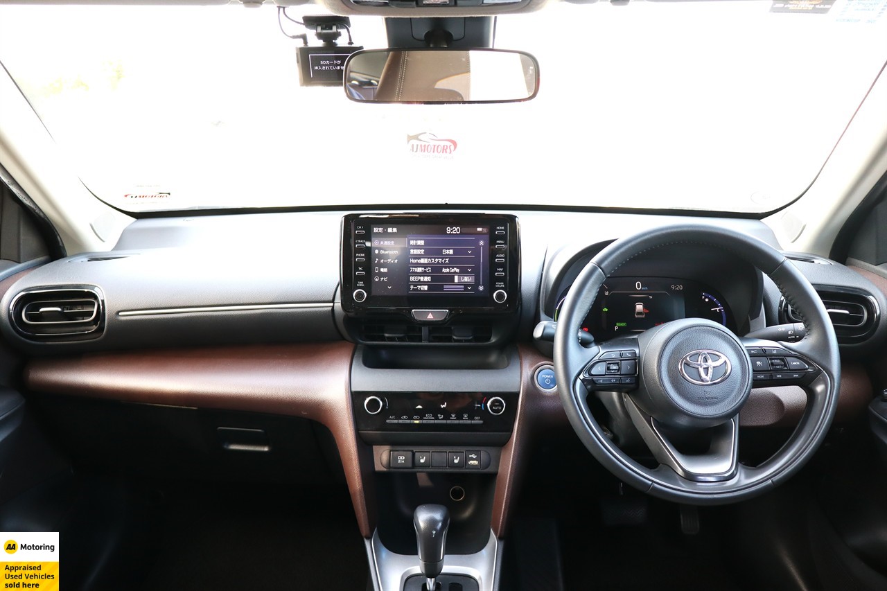 2021 Toyota YARIS CROSS