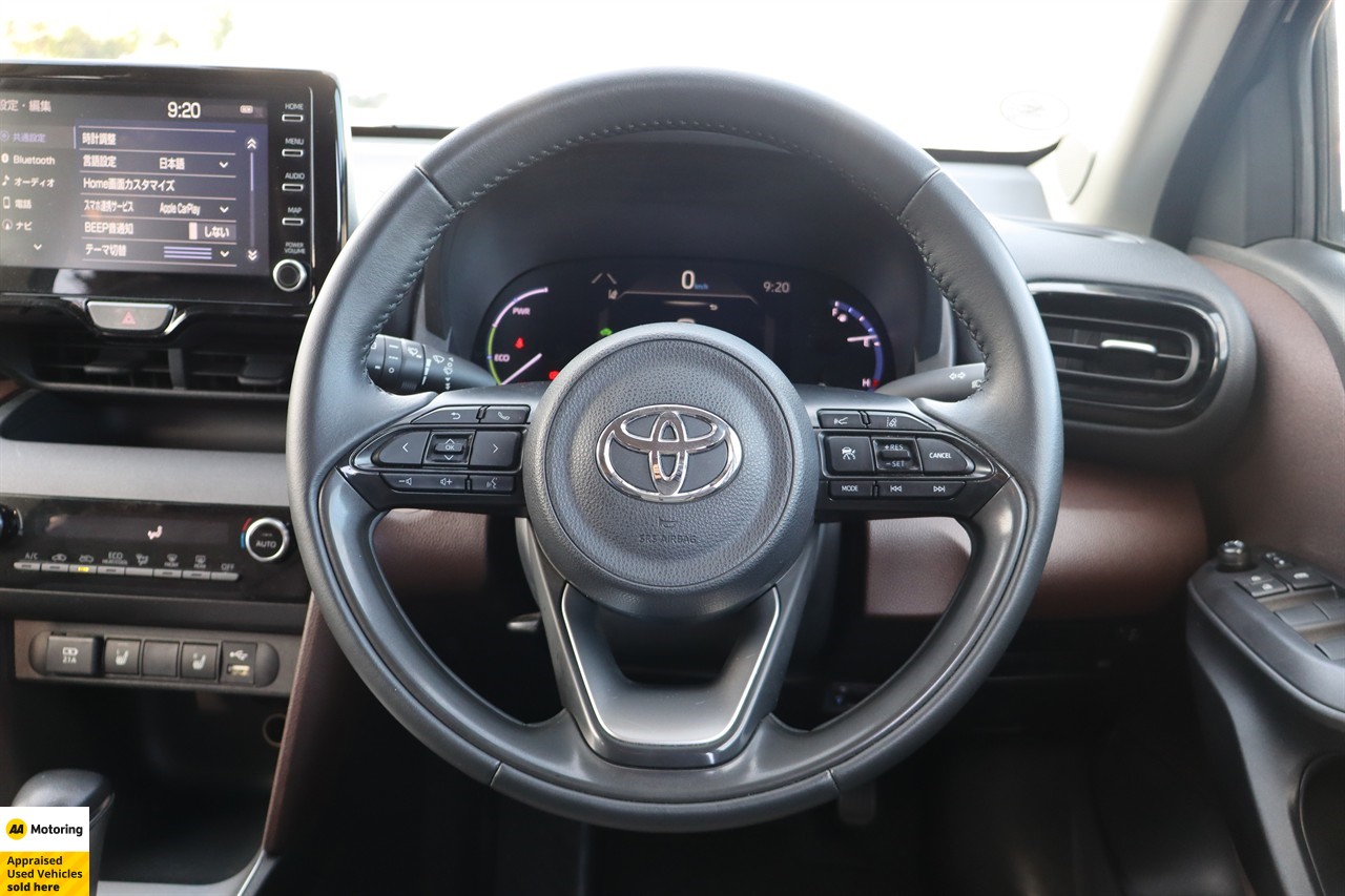 2021 Toyota YARIS CROSS