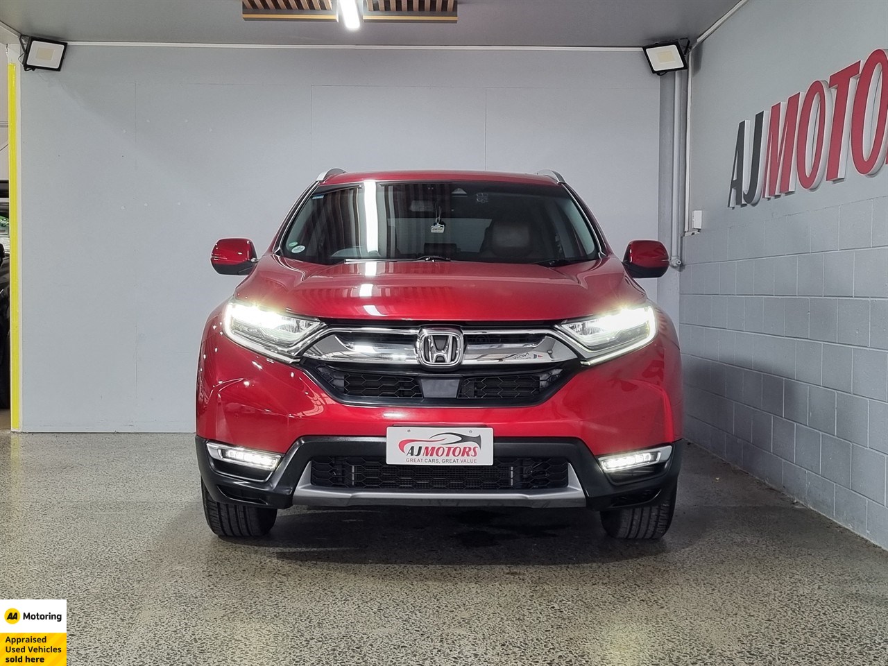 2018 Honda CR-V
