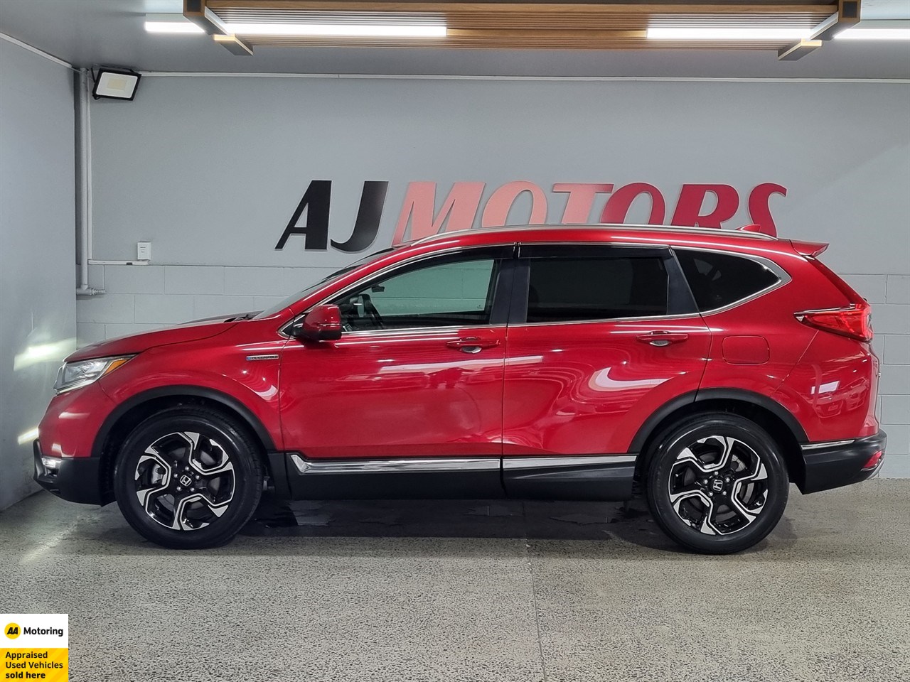 2018 Honda CR-V