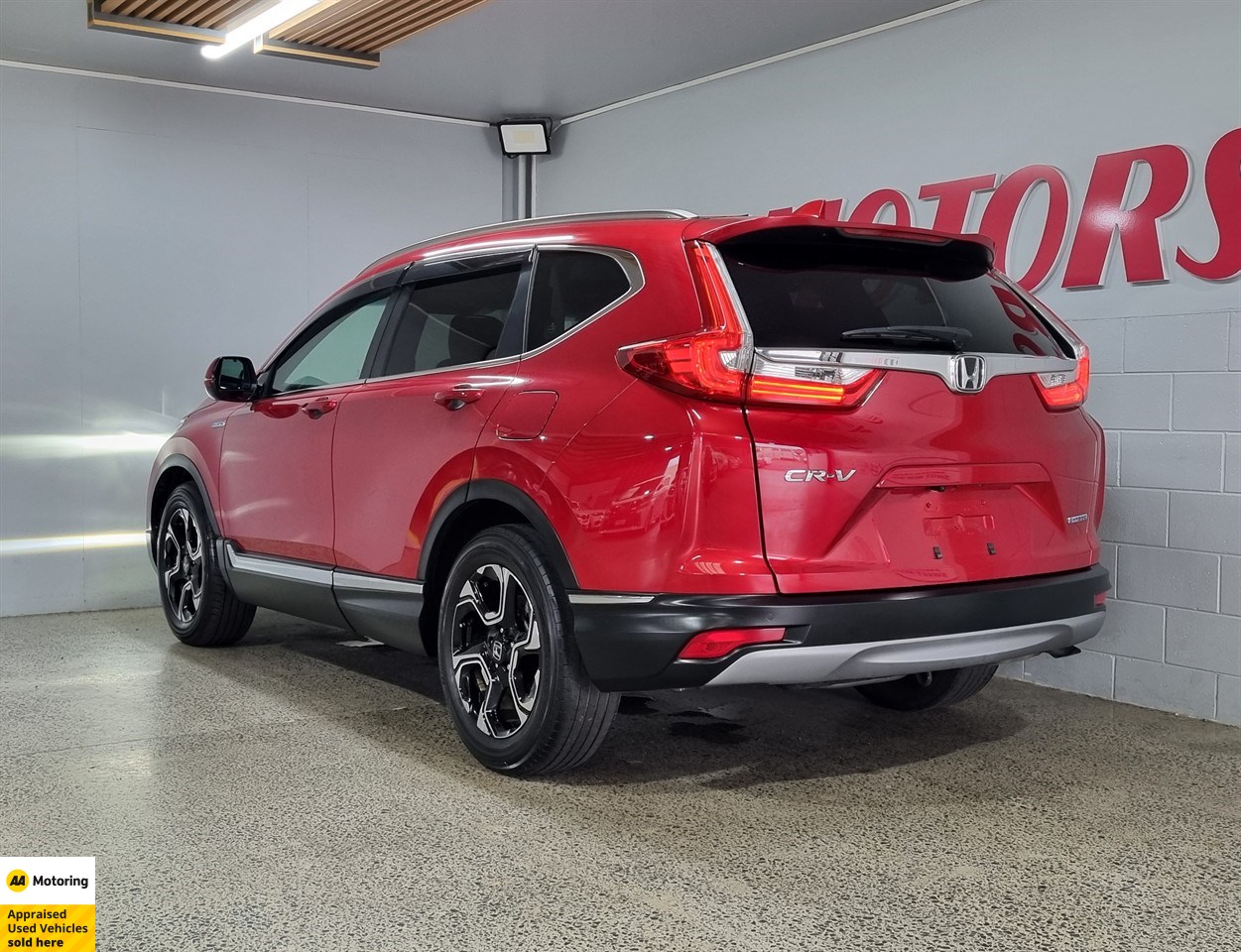 2018 Honda CR-V