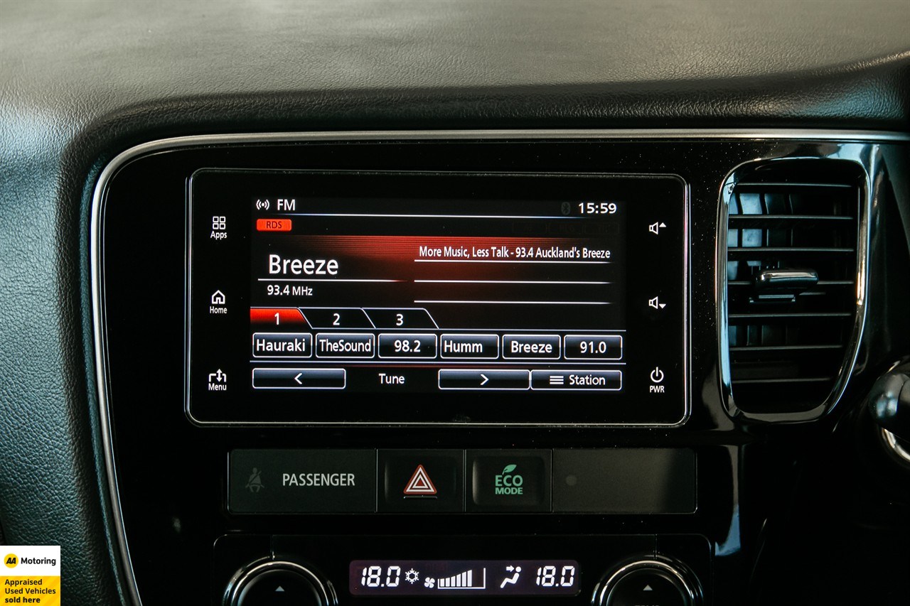 2018 Mitsubishi Outlander