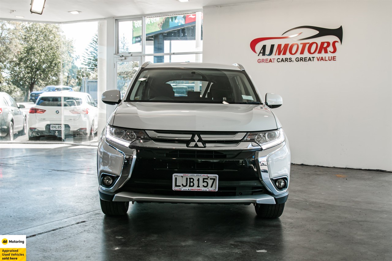 2018 Mitsubishi Outlander