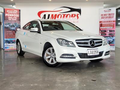 2012 Mercedes-Benz C 180