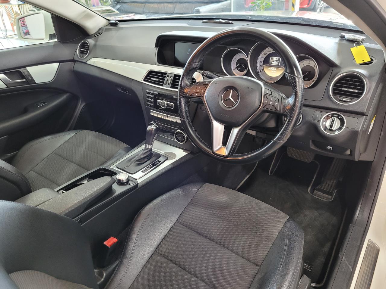 2012 Mercedes-Benz C 180