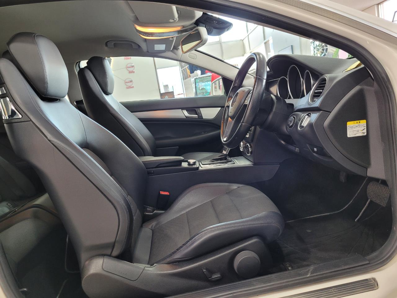 2012 Mercedes-Benz C 180