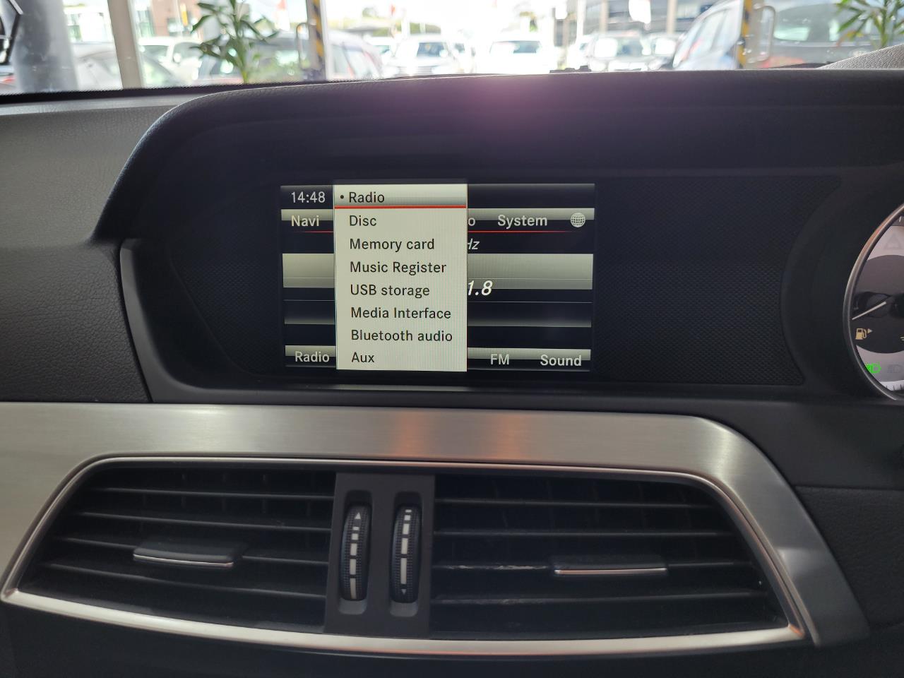 2012 Mercedes-Benz C 180