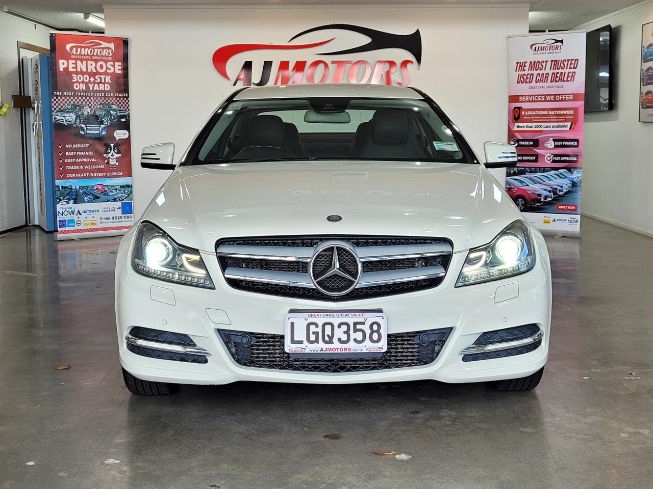 2012 Mercedes-Benz C 180