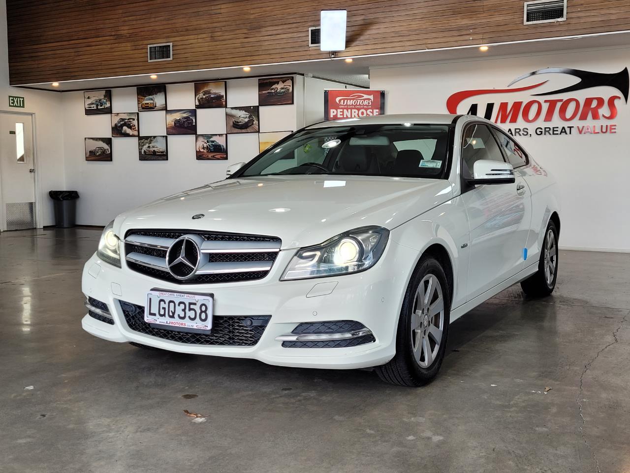 2012 Mercedes-Benz C 180