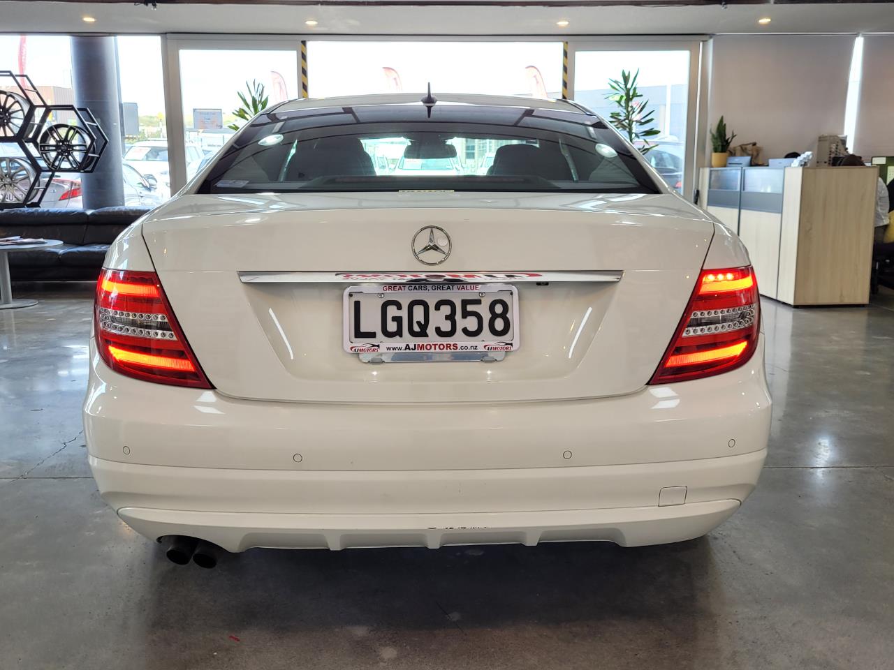 2012 Mercedes-Benz C 180