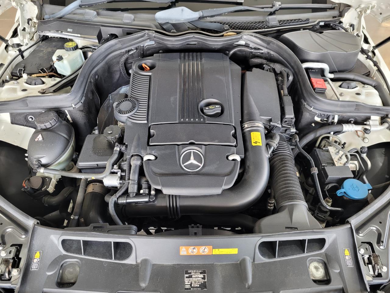 2012 Mercedes-Benz C 180