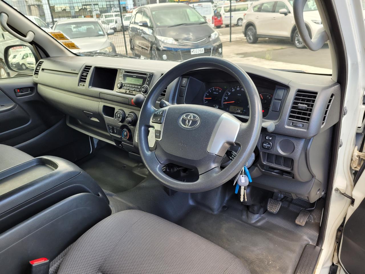 2016 Toyota Hiace