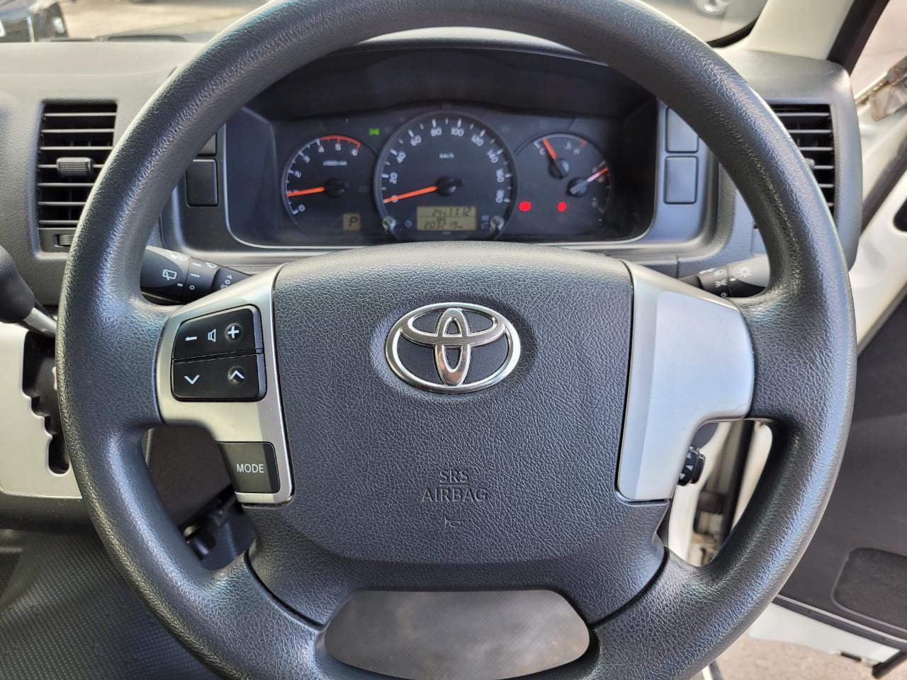 2016 Toyota Hiace