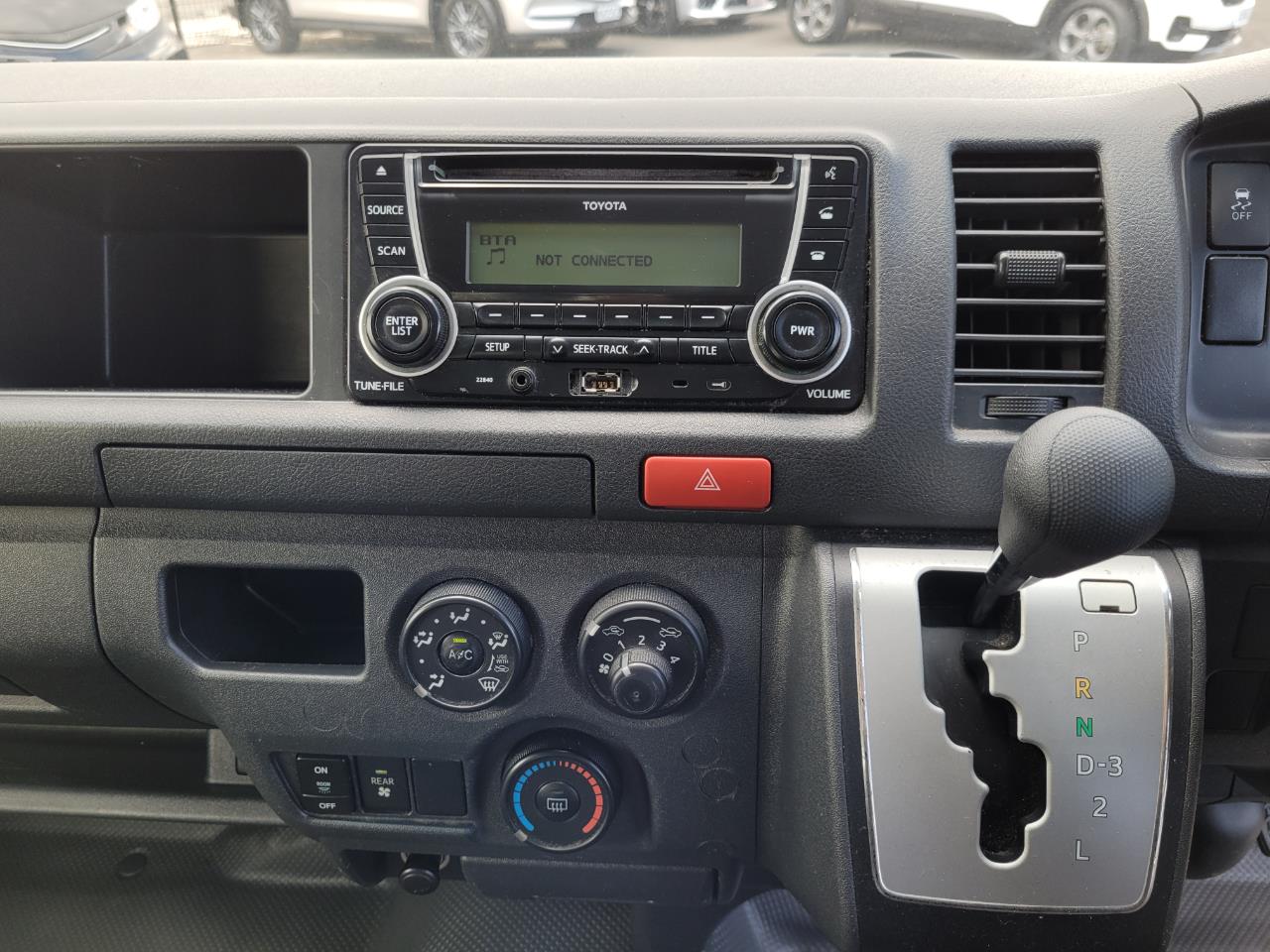 2016 Toyota Hiace