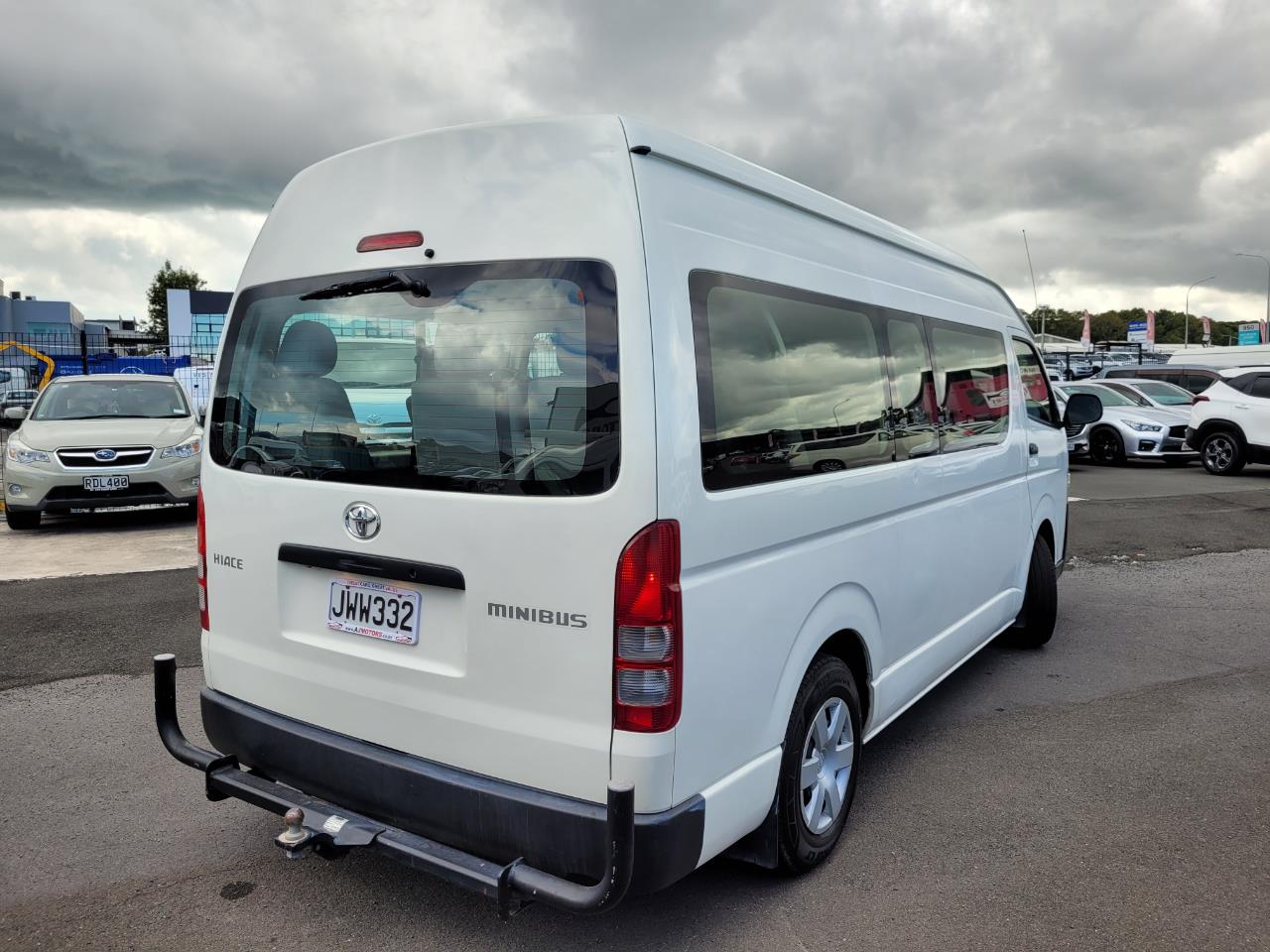 2016 Toyota Hiace