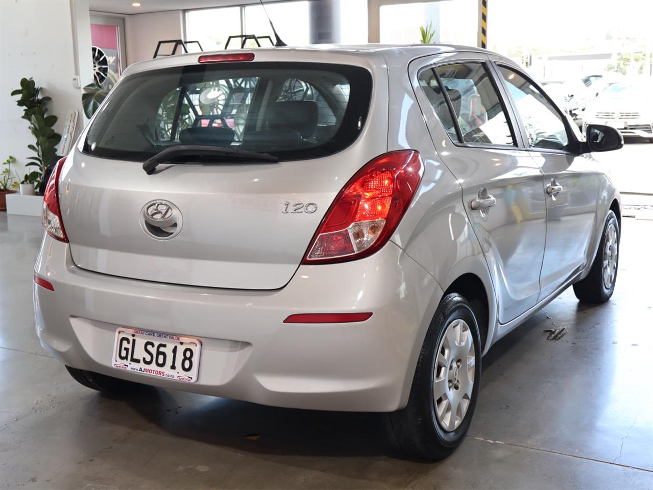 2012 Hyundai i20