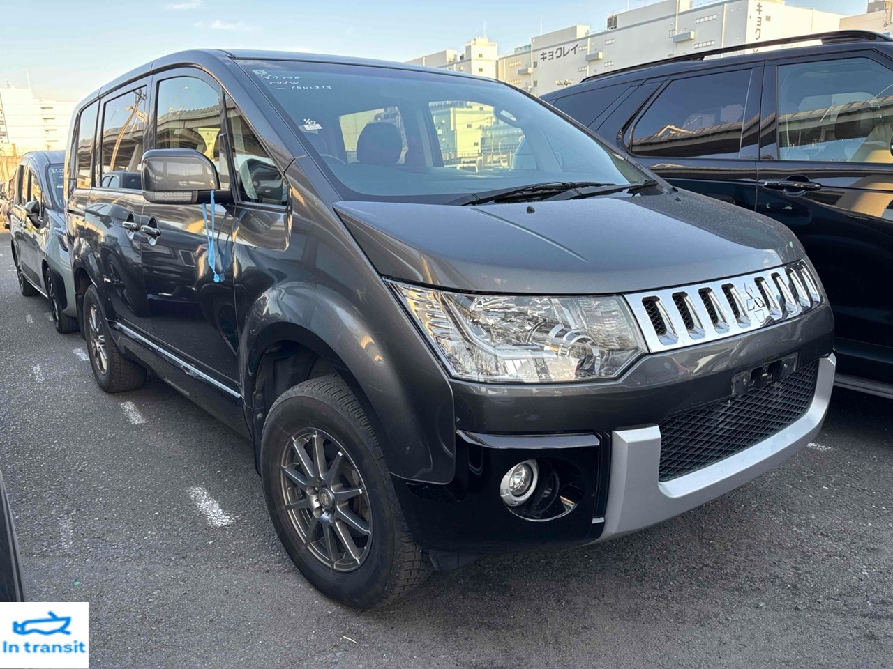 2015 Mitsubishi Delica