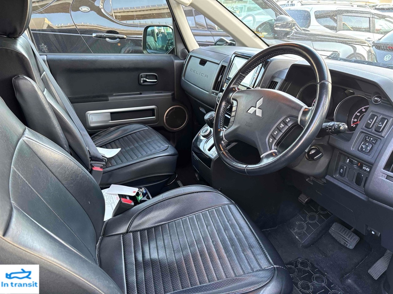 2015 Mitsubishi Delica