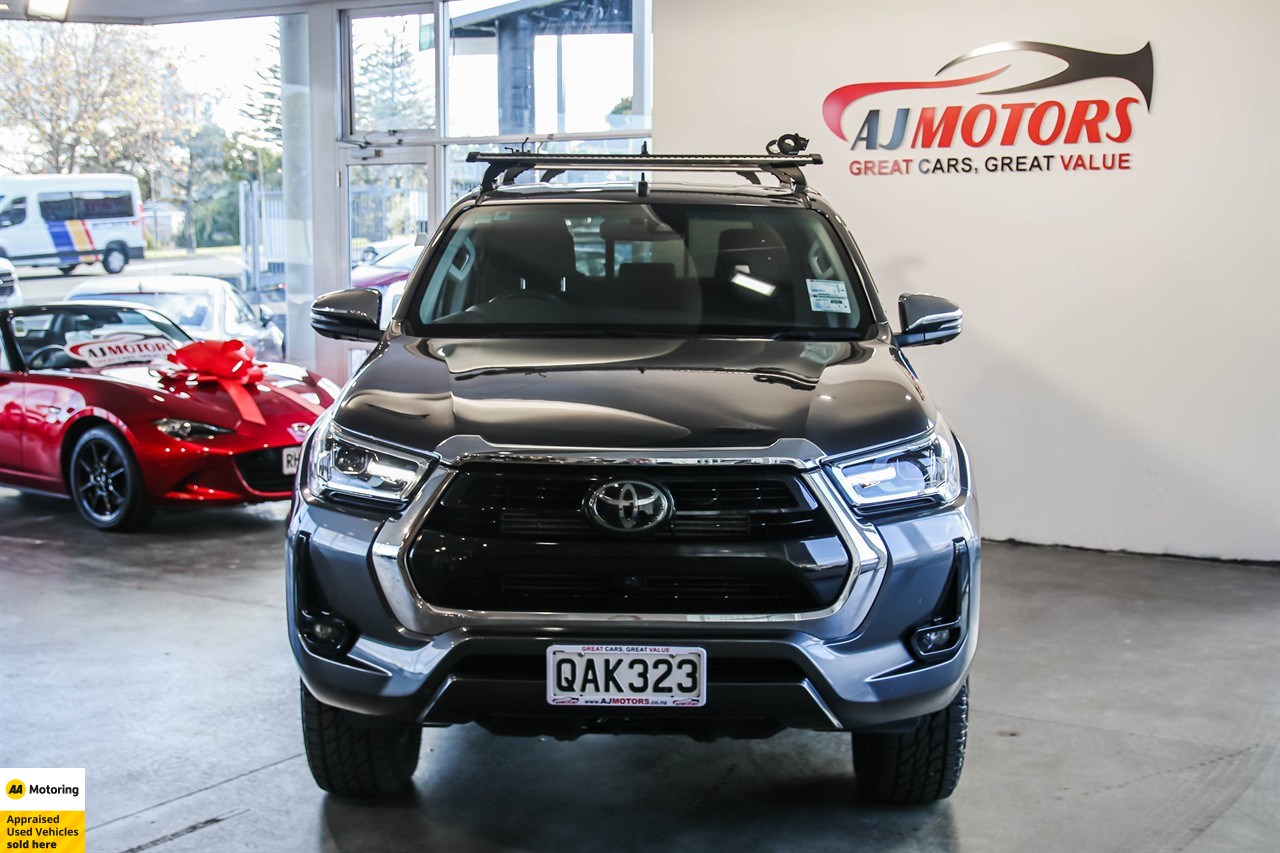 2023 Toyota HILUX