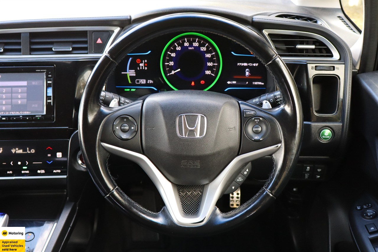 2016 Honda Shuttle