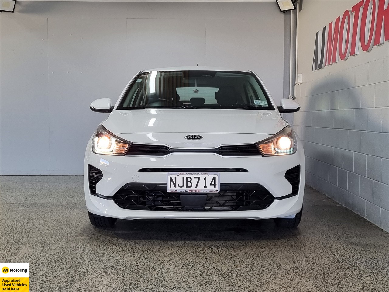2021 Kia Rio