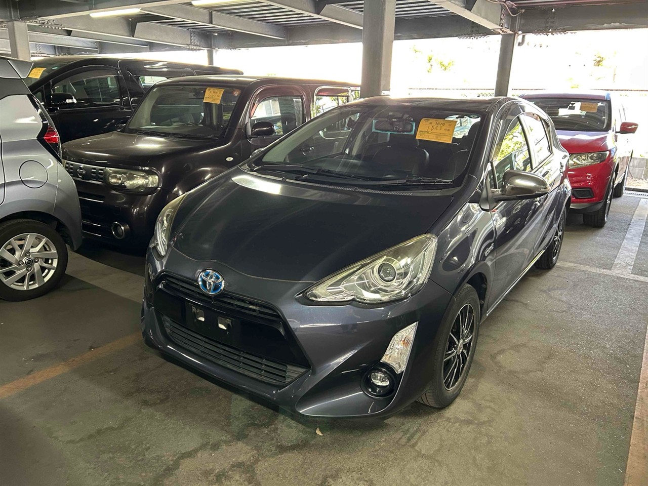 2015 Toyota Aqua