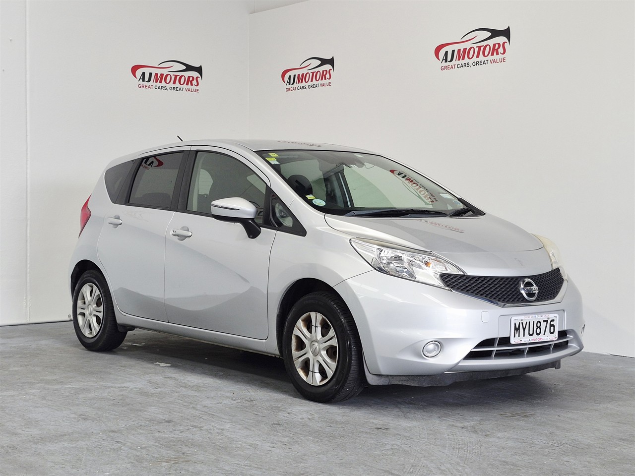 2015 Nissan Note