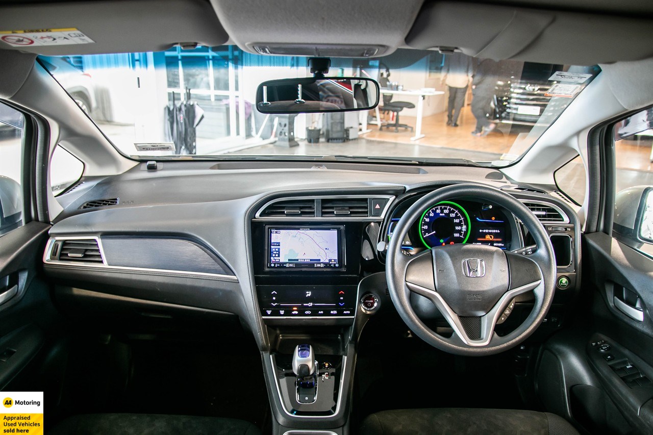 2016 Honda Shuttle