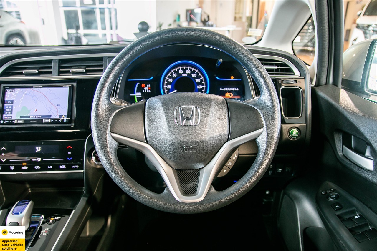 2016 Honda Shuttle