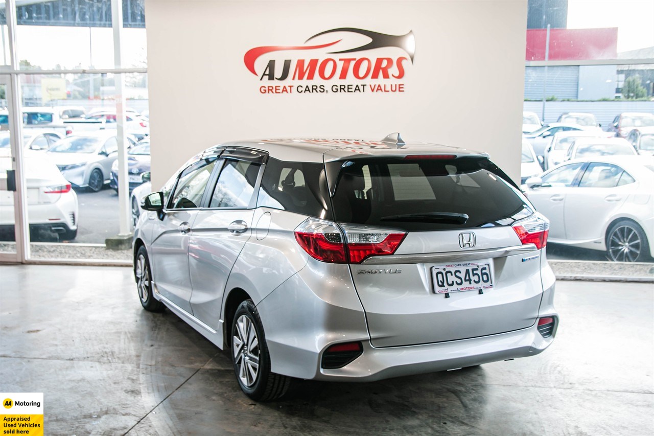 2016 Honda Shuttle