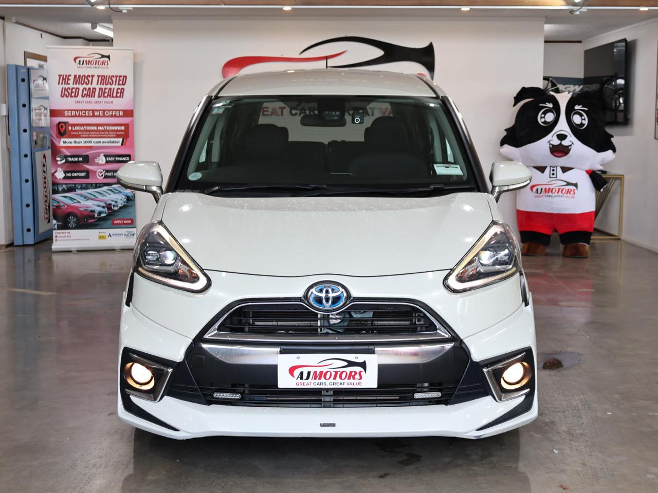 2016 Toyota Sienta