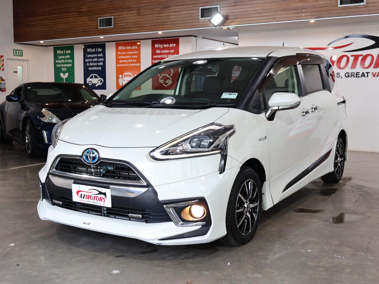 2016 Toyota Sienta