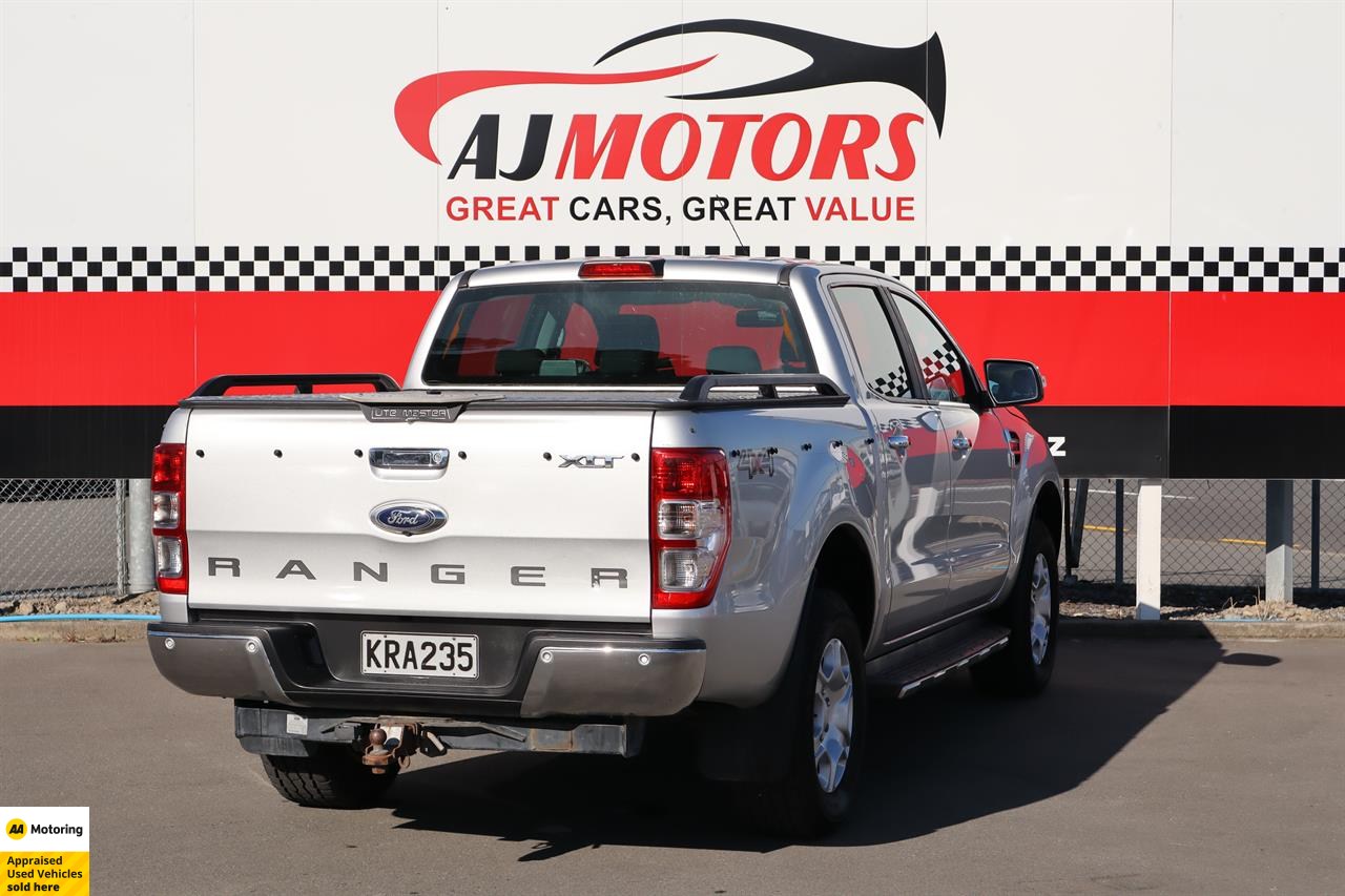 2017 Ford Ranger