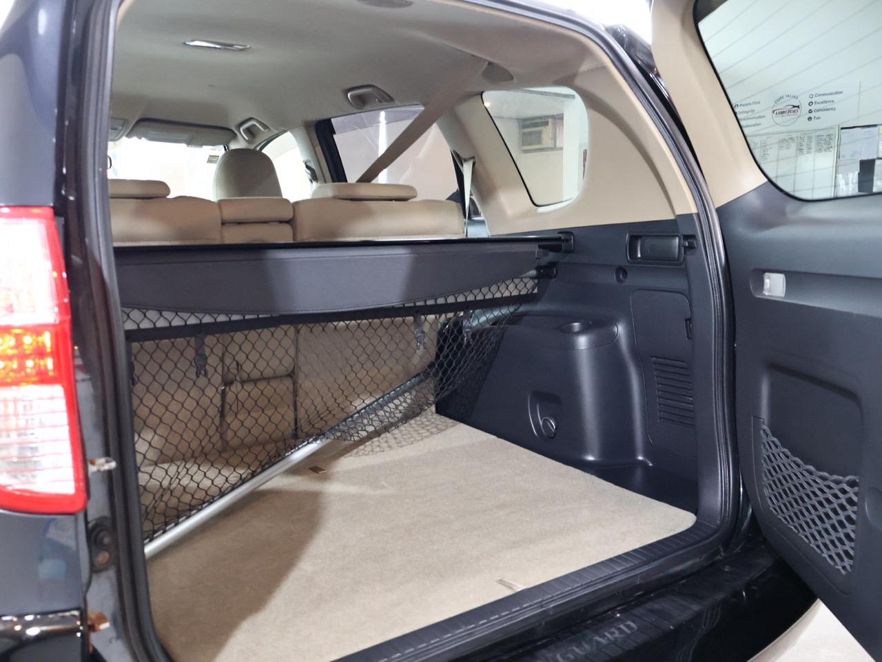 2009 Toyota Vanguard