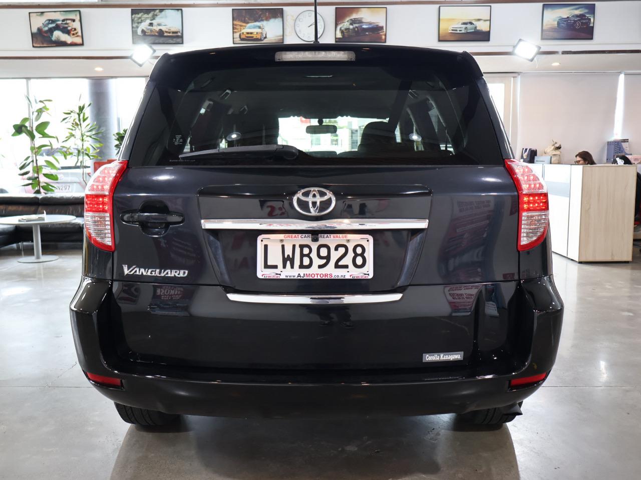 2009 Toyota Vanguard