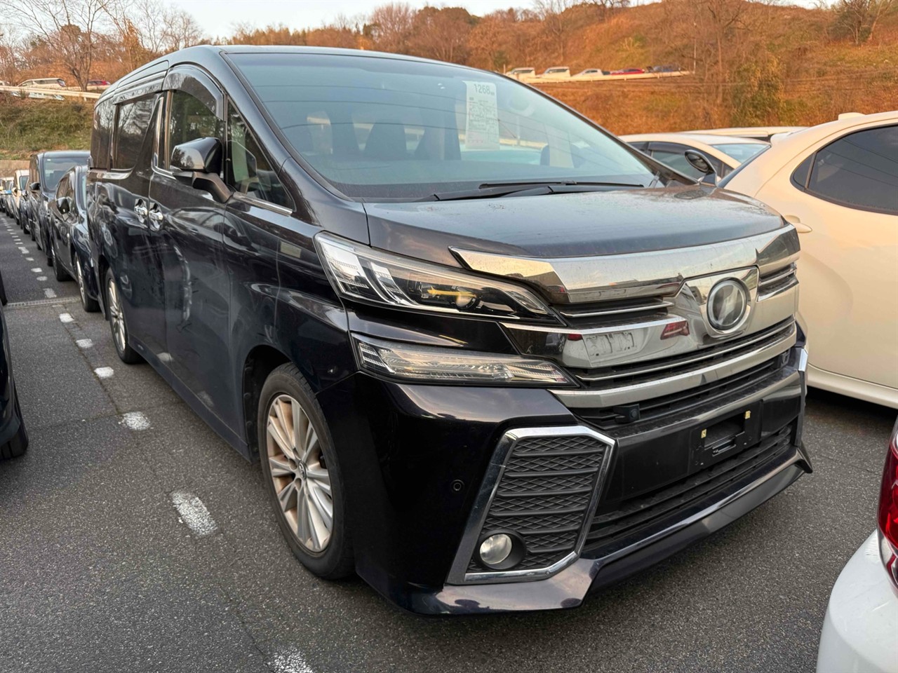 2015 Toyota Vellfire