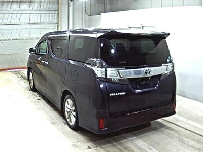2015 Toyota Vellfire - Thumbnail