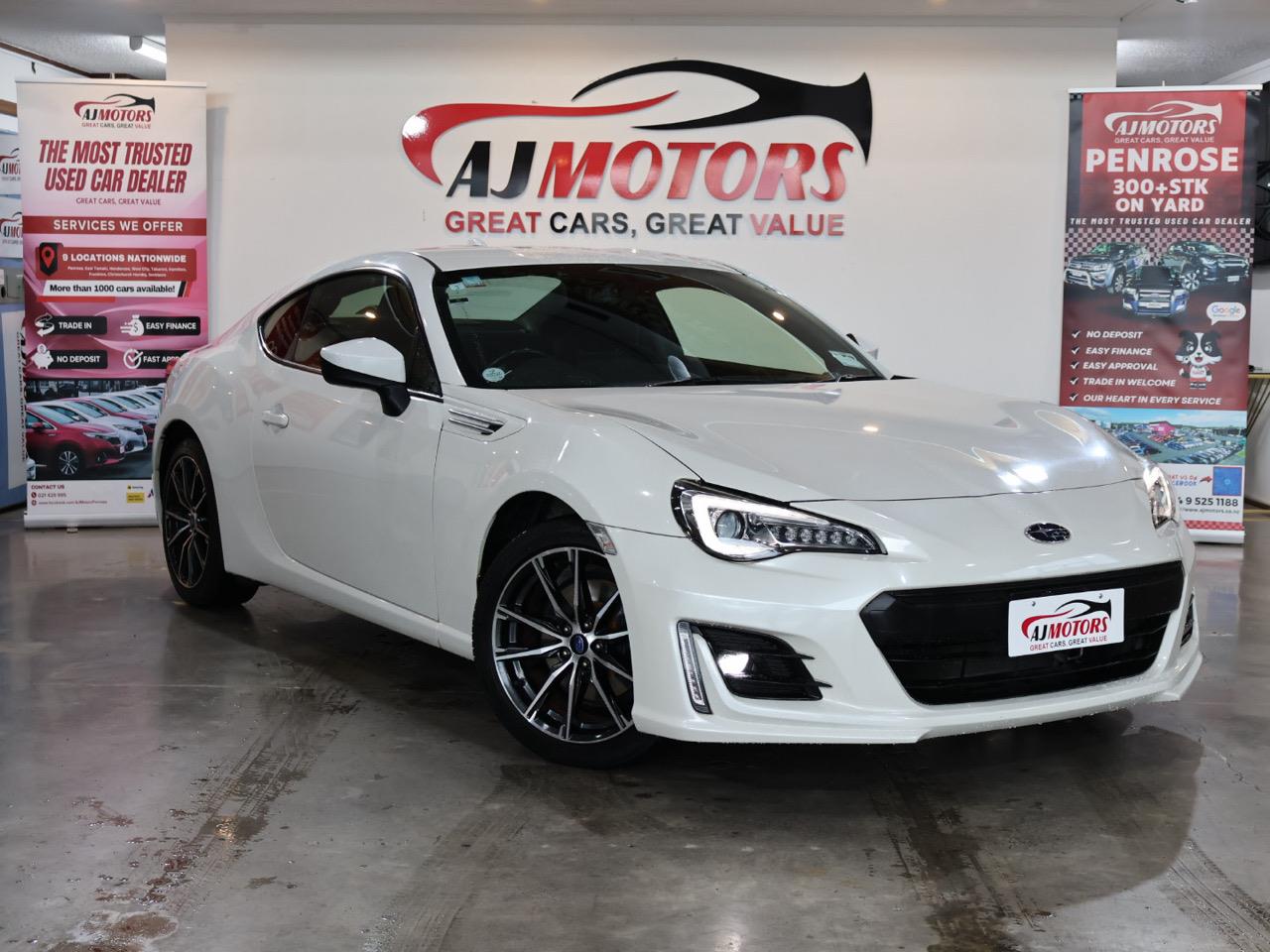2017 Subaru BRZ