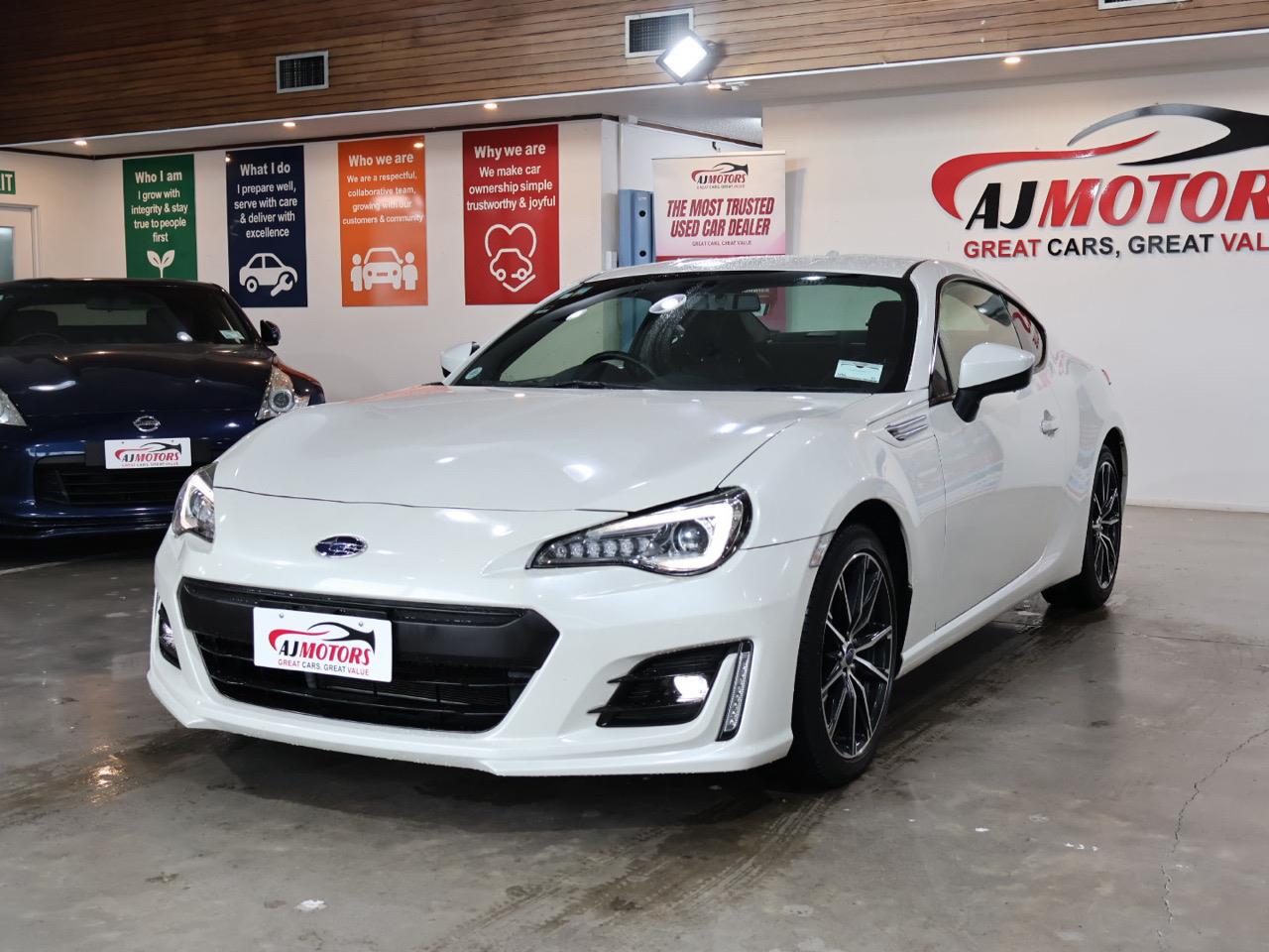 2017 Subaru BRZ
