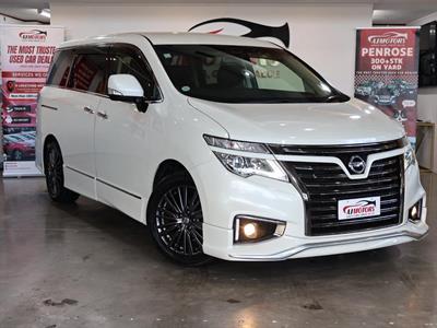 2016 Nissan Elgrand