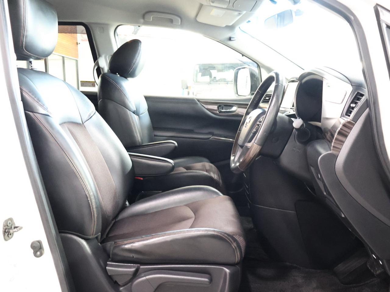 2016 Nissan Elgrand