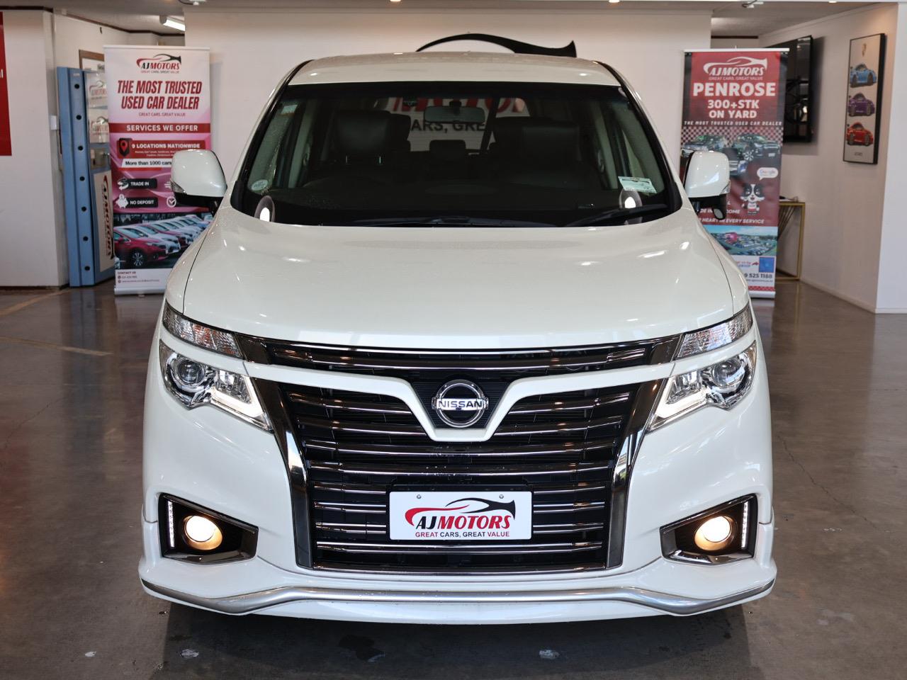 2016 Nissan Elgrand
