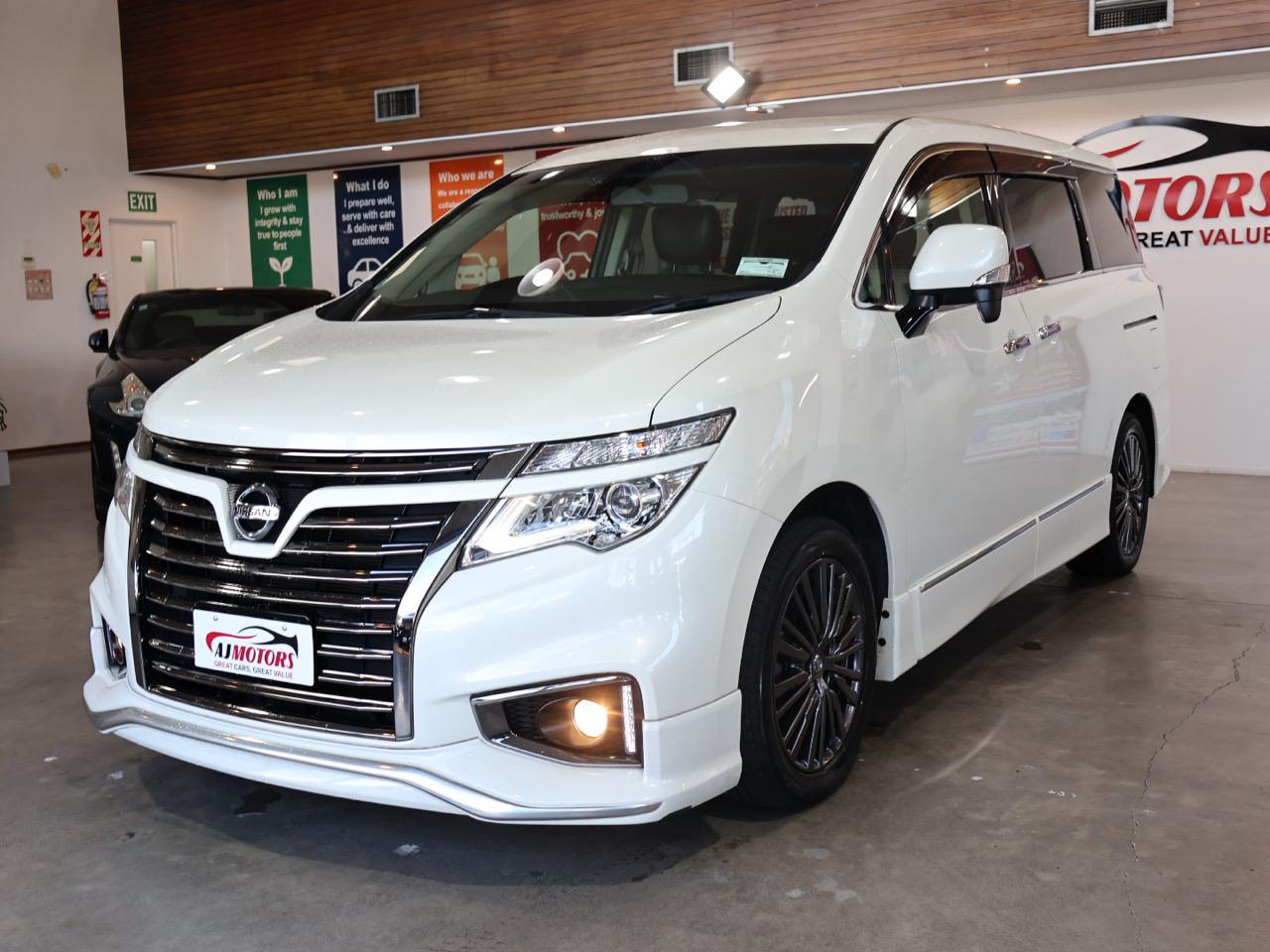 2016 Nissan Elgrand