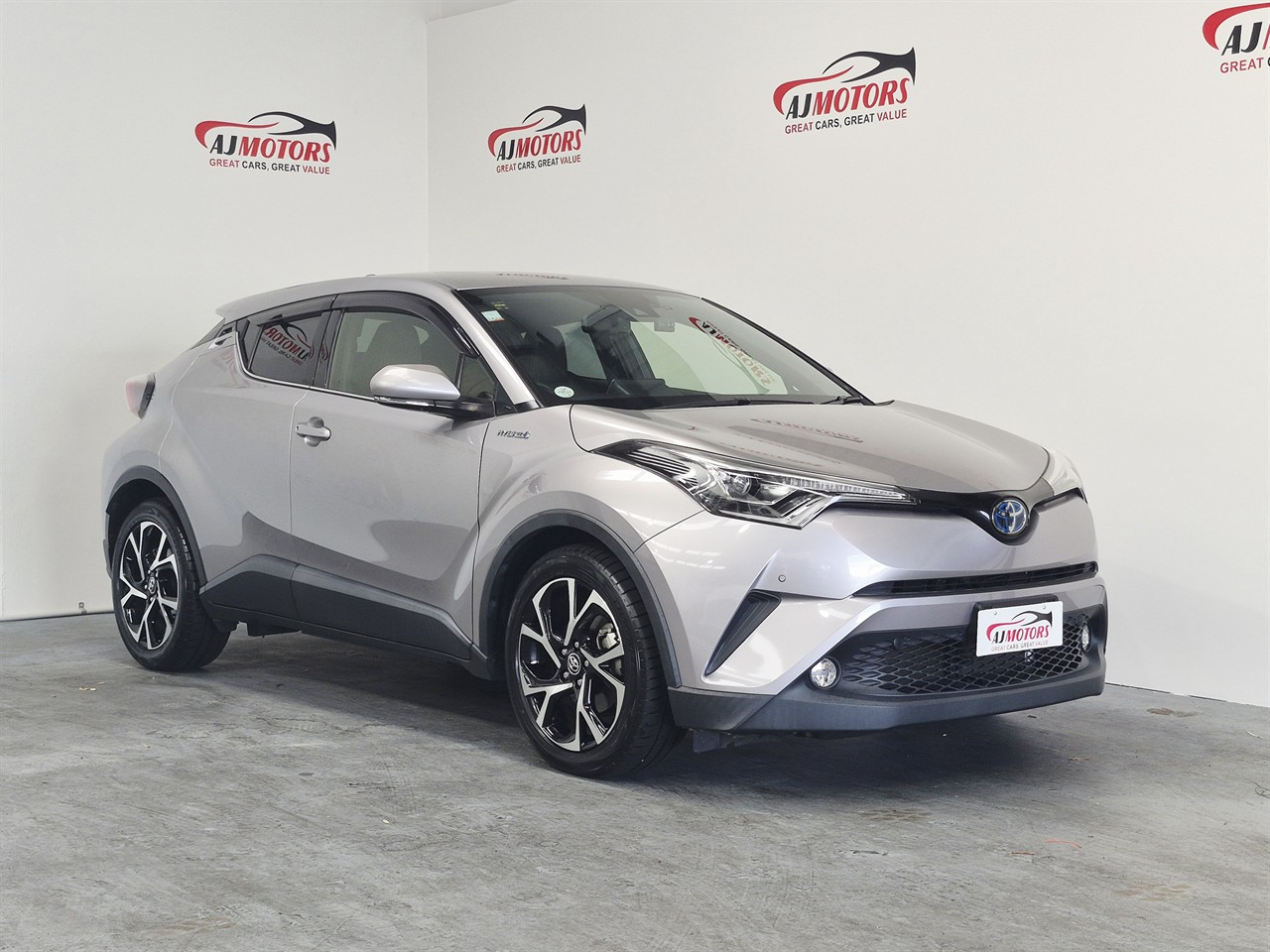 2017 Toyota C-HR