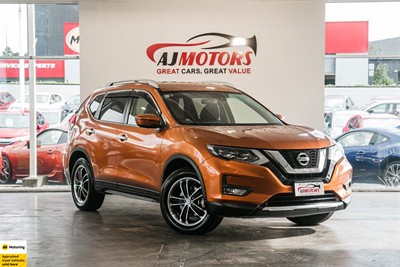 2017 Nissan X-Trail