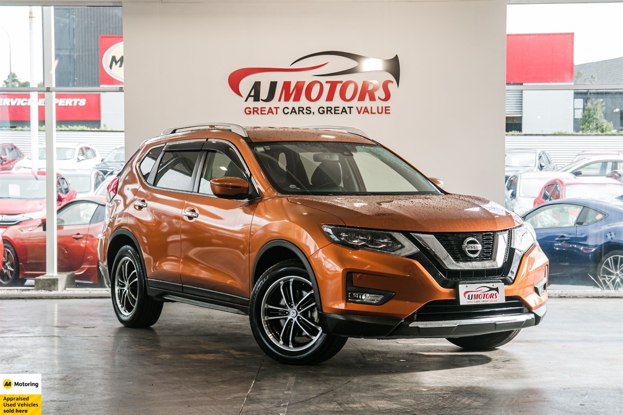 2017 Nissan X-Trail