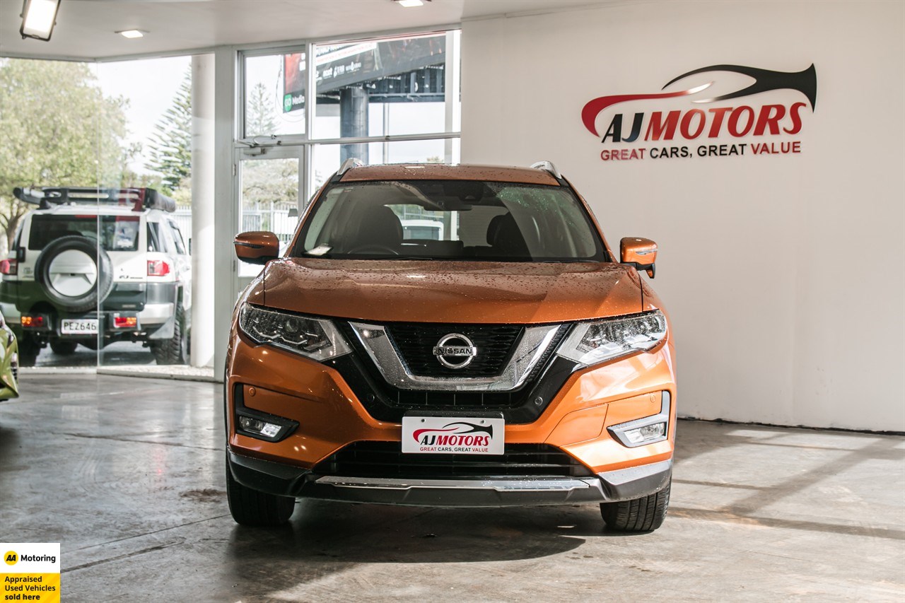 2017 Nissan X-Trail