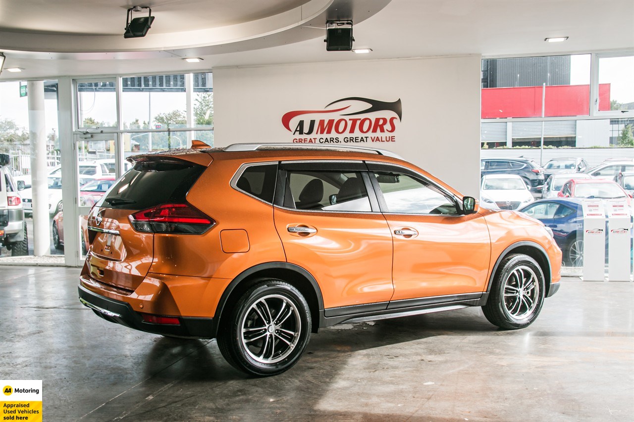 2017 Nissan X-Trail