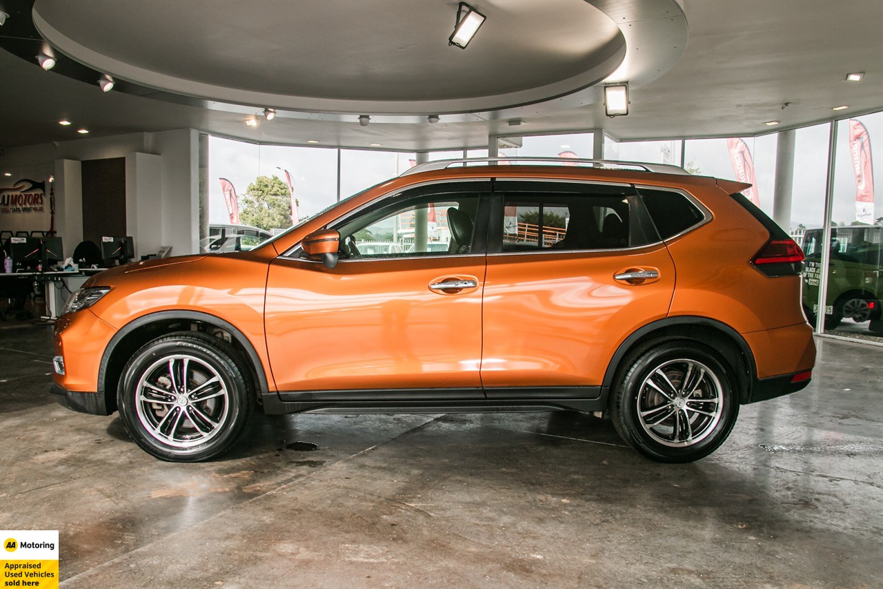 2017 Nissan X-Trail