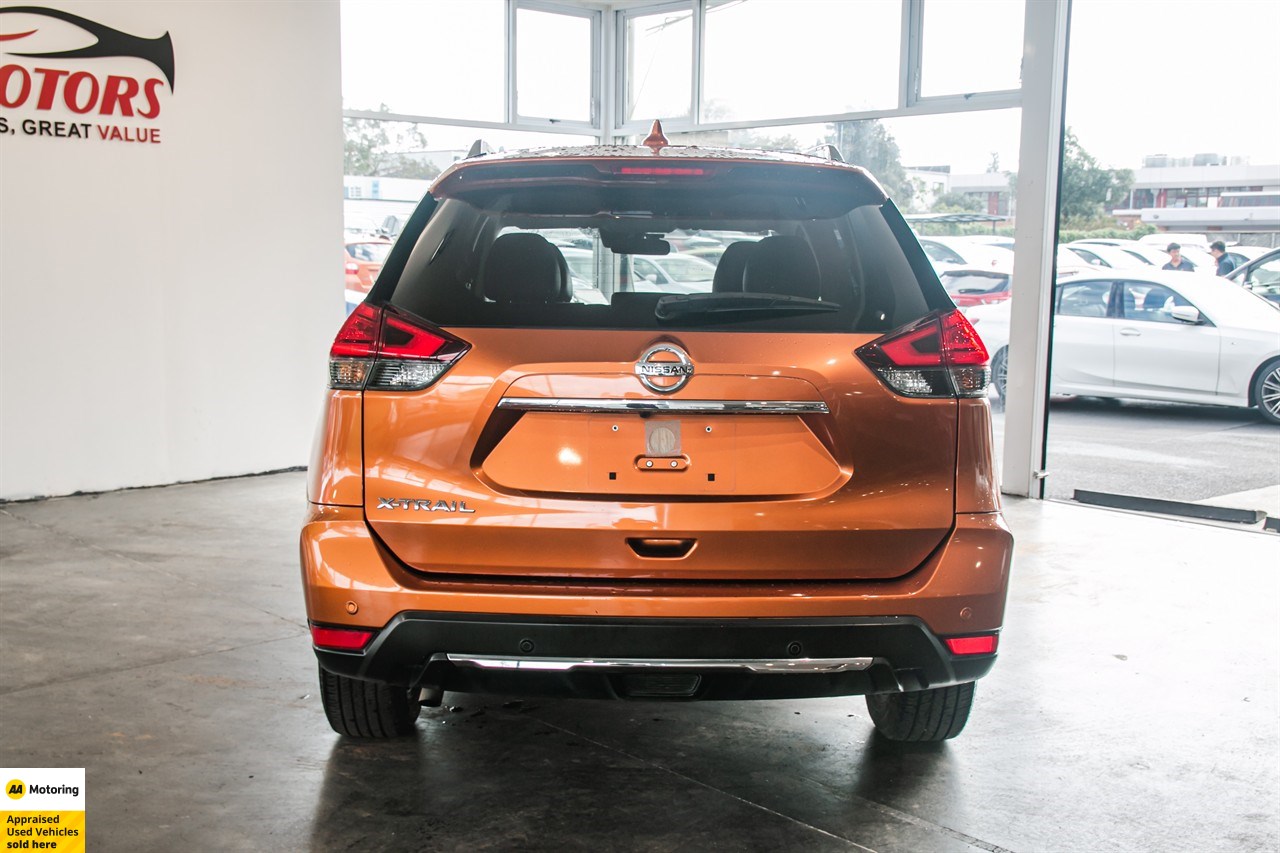 2017 Nissan X-Trail